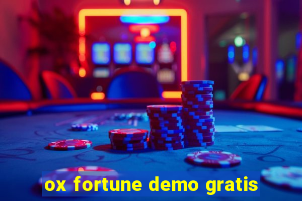 ox fortune demo gratis